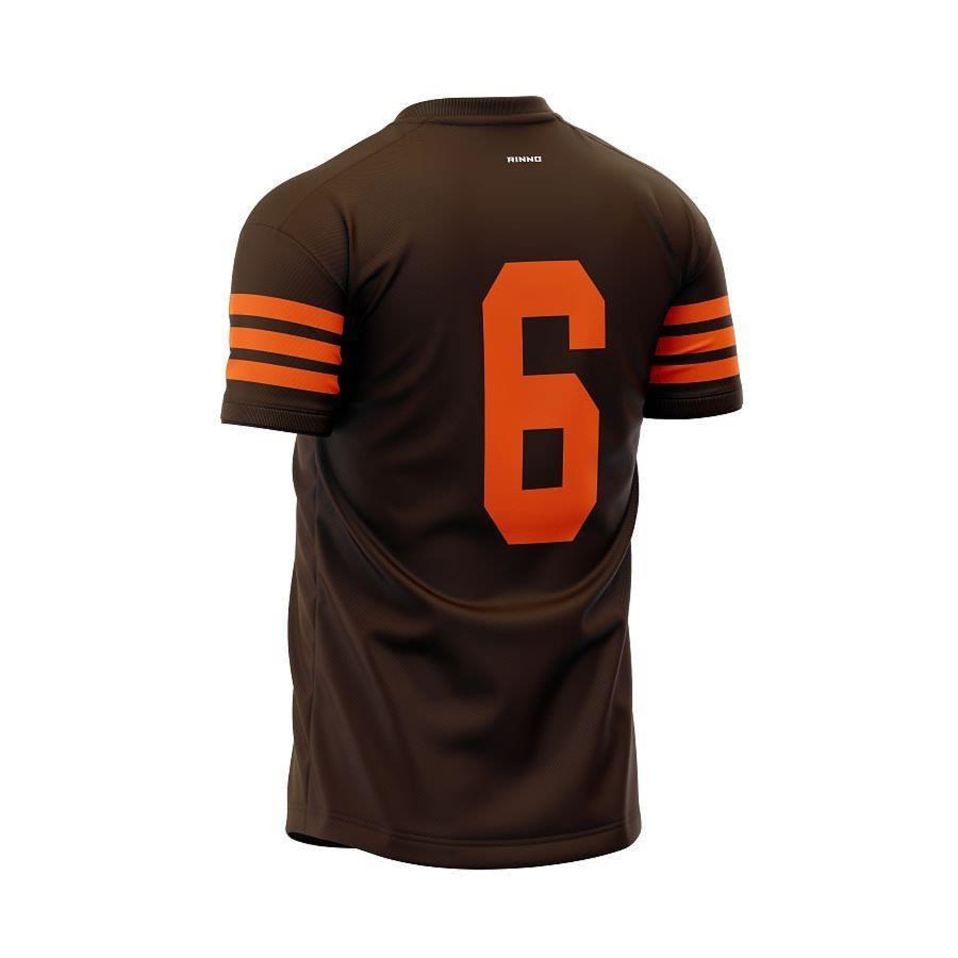 Camiseta Cleveland Browns Dry Retrô Rinno Force - Masculina - Foto 2