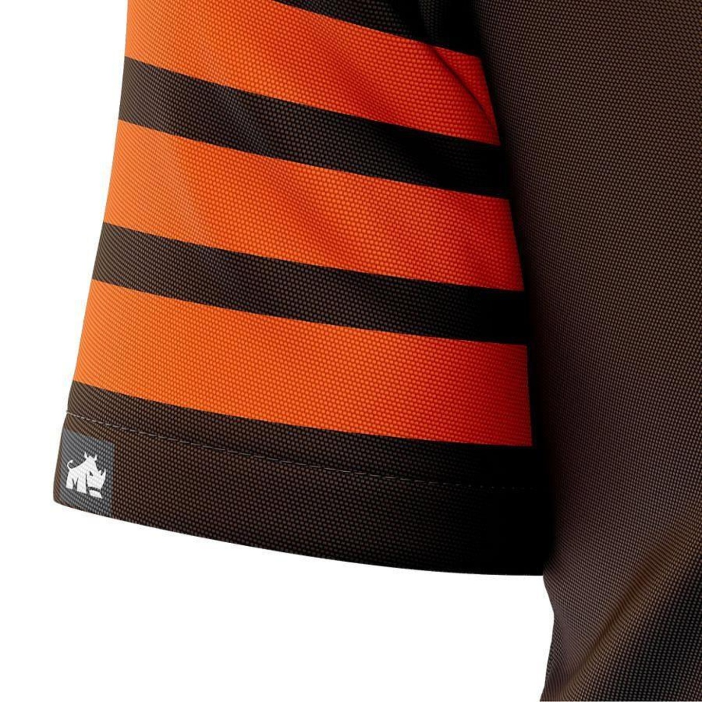 Camiseta Cleveland Browns Dry Retrô Rinno Force - Masculina - Foto 4