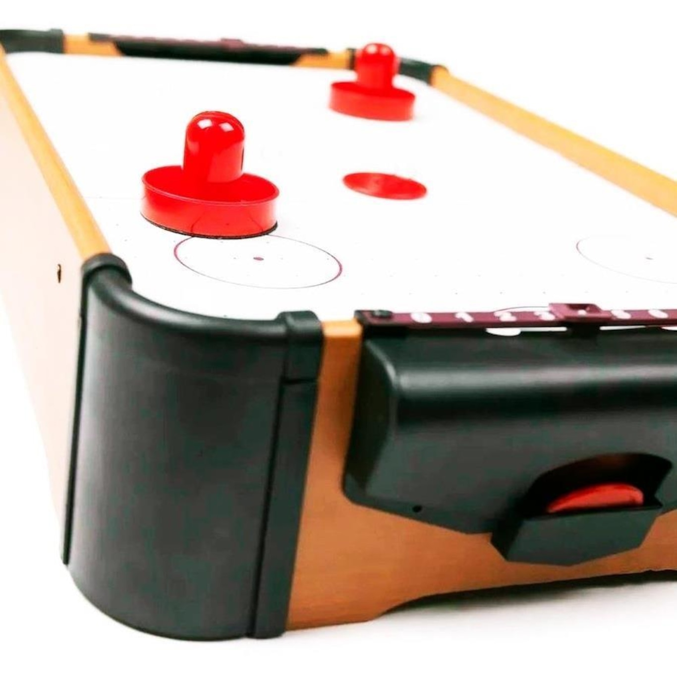 COMO FUNCIONA a mesa de air hockey ? 