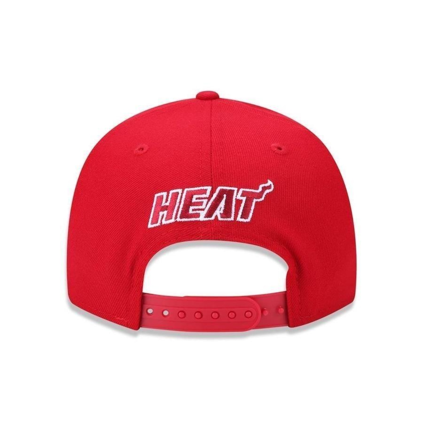 Boné Aba Reta New Era 9Fifty Original Fit NBA Miami Heat Team Color - Snapback - Adulto - Foto 4