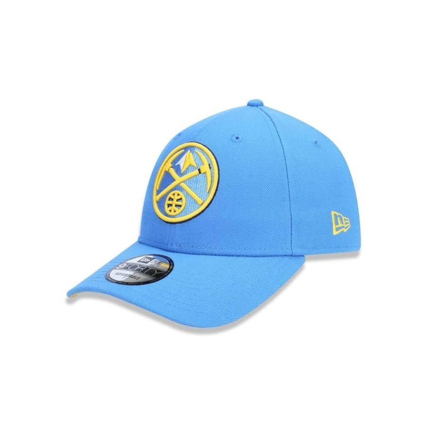 Boné New Era 9Forty NBA Denver Nuggets - Snapback - Adulto - Foto 1