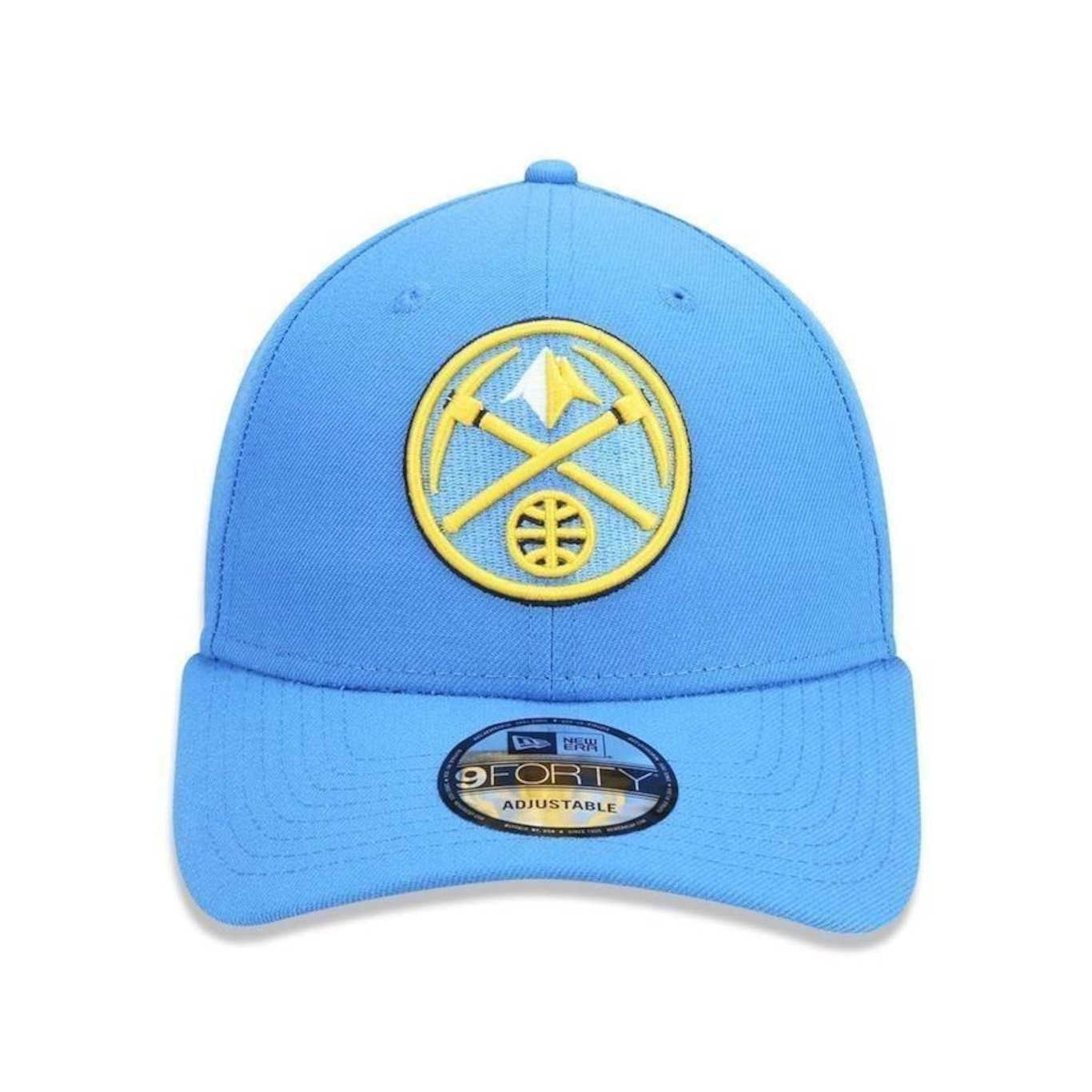 Boné New Era 9Forty NBA Denver Nuggets - Snapback - Adulto - Foto 2