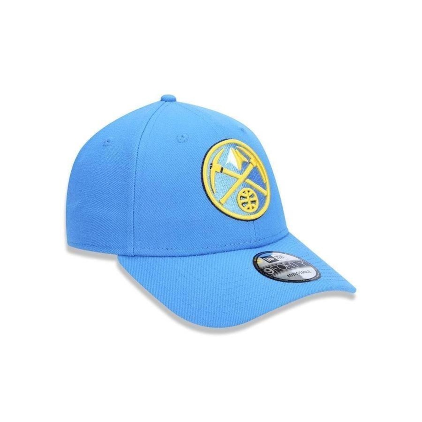 Boné New Era 9Forty NBA Denver Nuggets - Snapback - Adulto - Foto 3