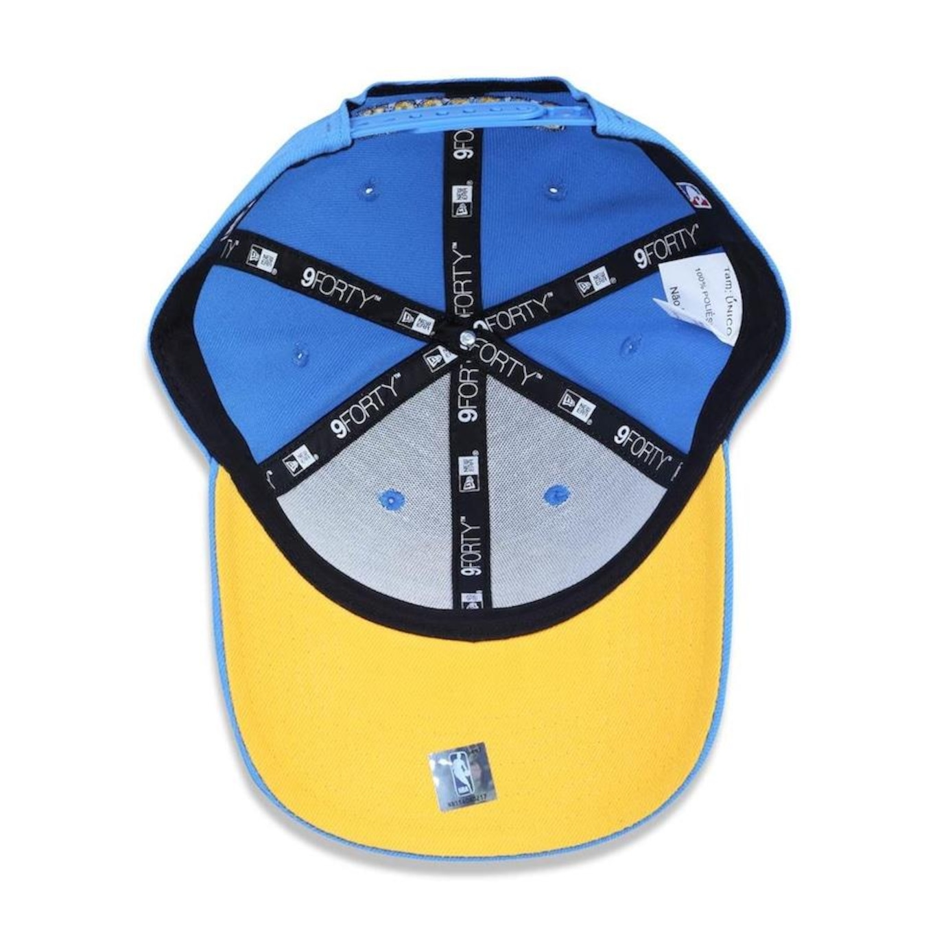 Boné New Era 9Forty NBA Denver Nuggets - Snapback - Adulto - Foto 5