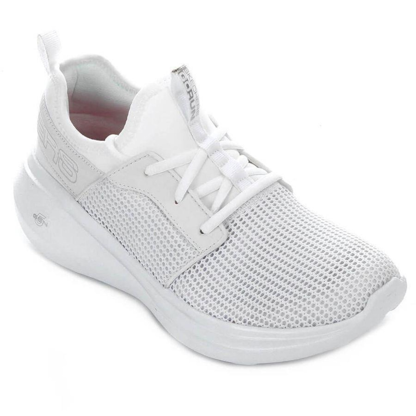 Tenis skechers branco store feminino