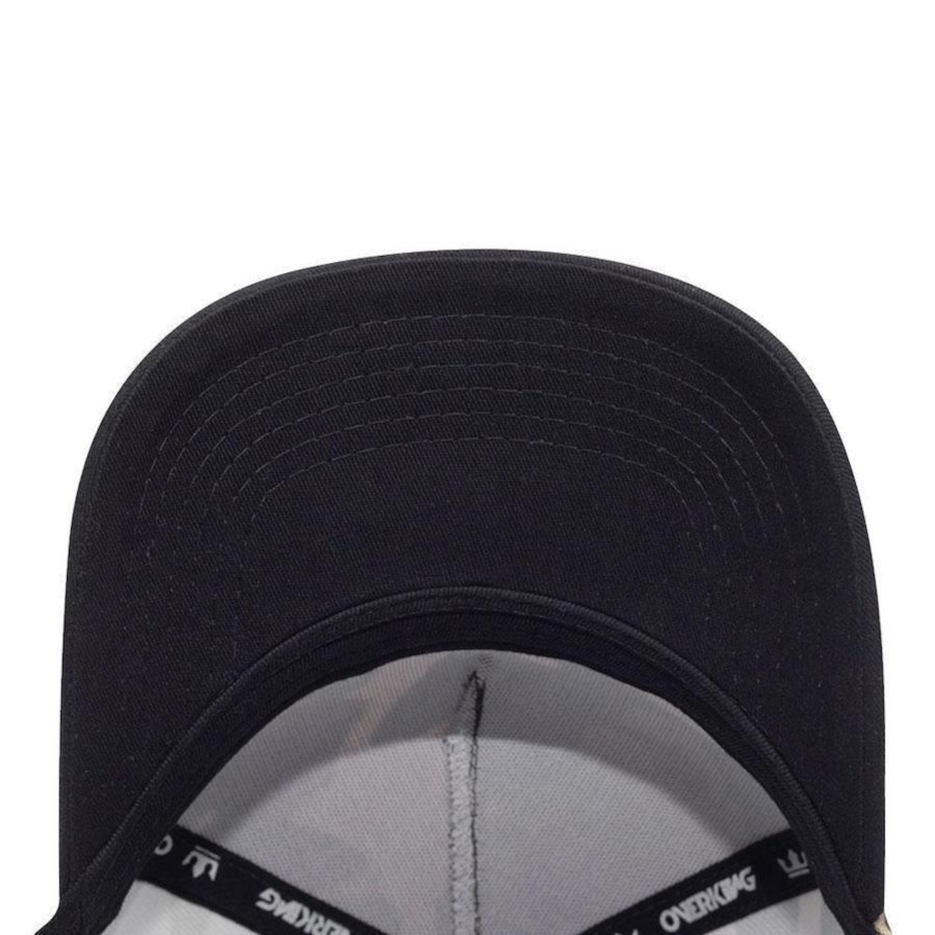 BONÉ OVERKING HARD LOGO 2.0 - SNAPBACK - TRUCKER - ADULTO - Foto 3