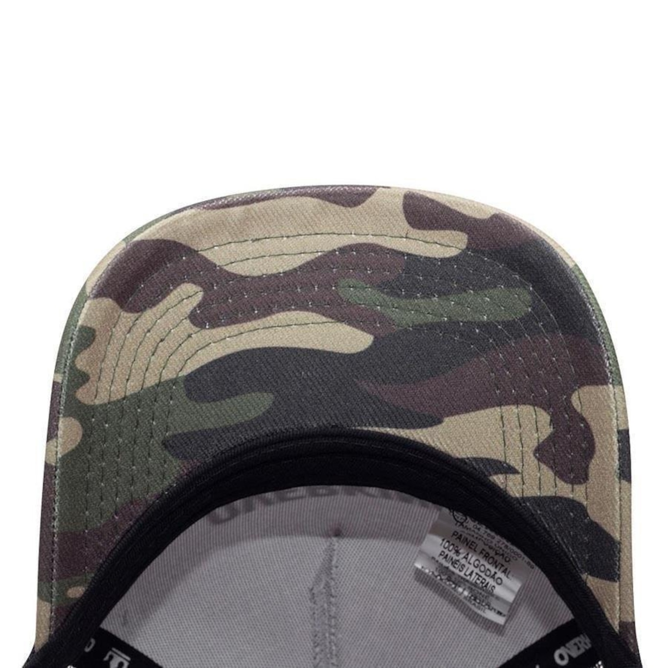 BONÉ OVERKING CAMO BRAND - SNAPBACK - TRUCKER - ADULTO - Foto 1