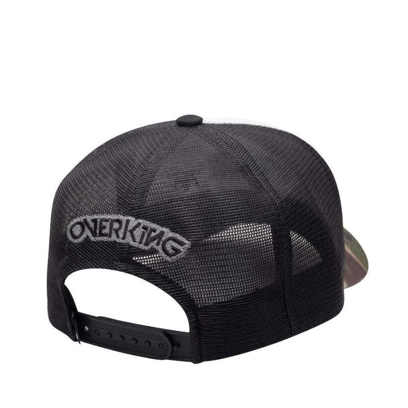 BONÉ OVERKING CAMO BRAND - SNAPBACK - TRUCKER - ADULTO - Foto 3