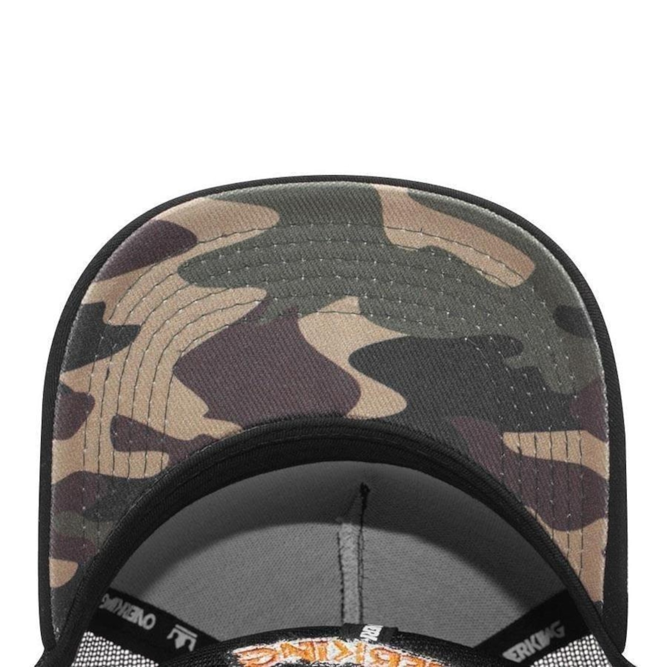 BONÉ OVERKING 3D - SNAPBACK - TRUCKER - ADULTO - Foto 2