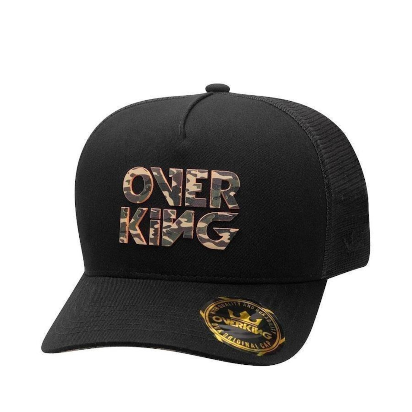 BONÉ OVERKING 3D - SNAPBACK - TRUCKER - ADULTO - Foto 3