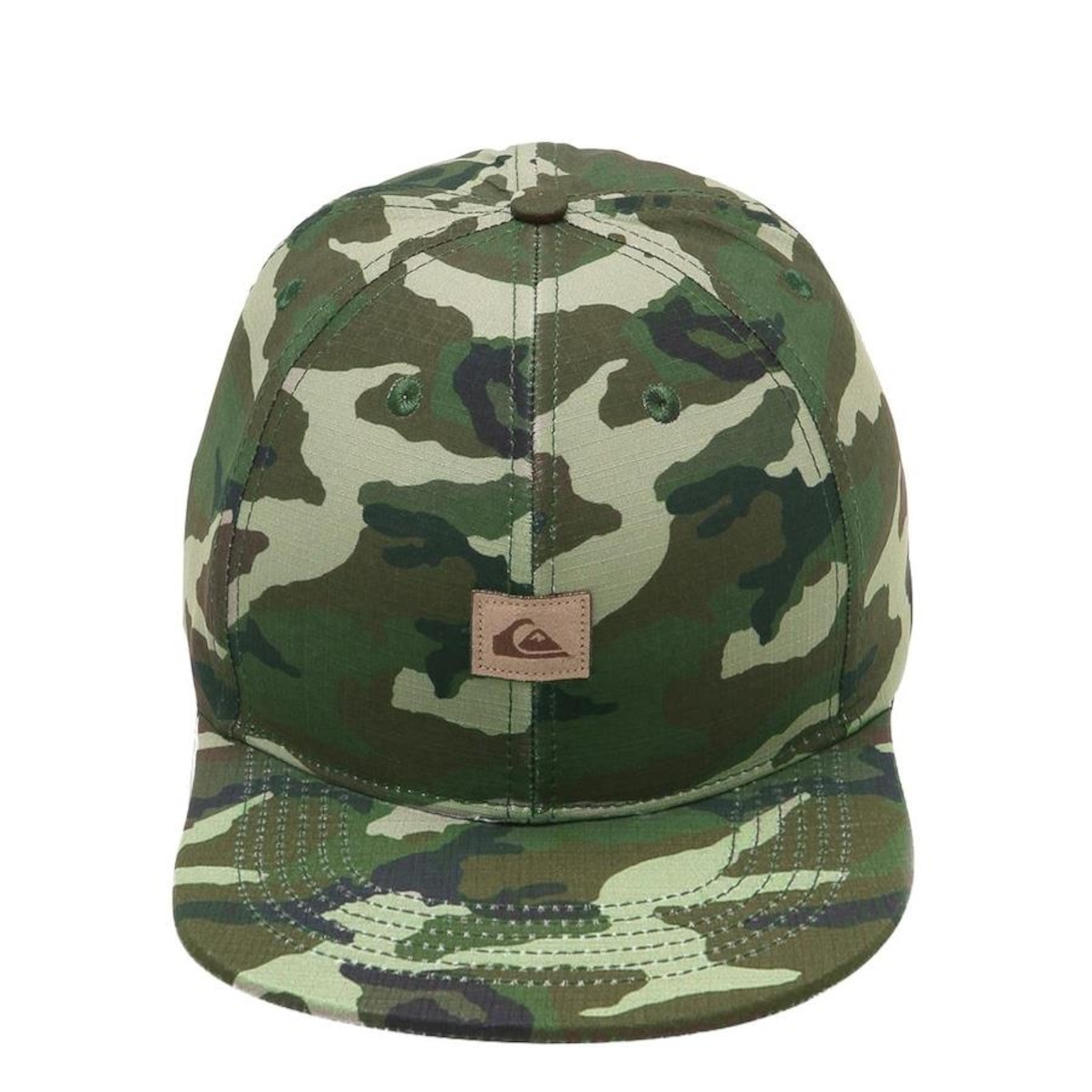 Boné Aba Reta Quiksilver Cascade Camo - Strapback - Adulto - Foto 2