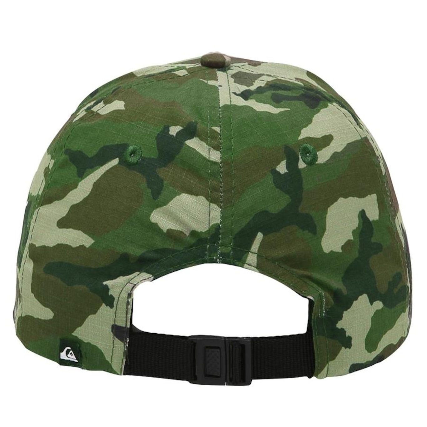 Boné Aba Reta Quiksilver Cascade Camo - Strapback - Adulto - Foto 3