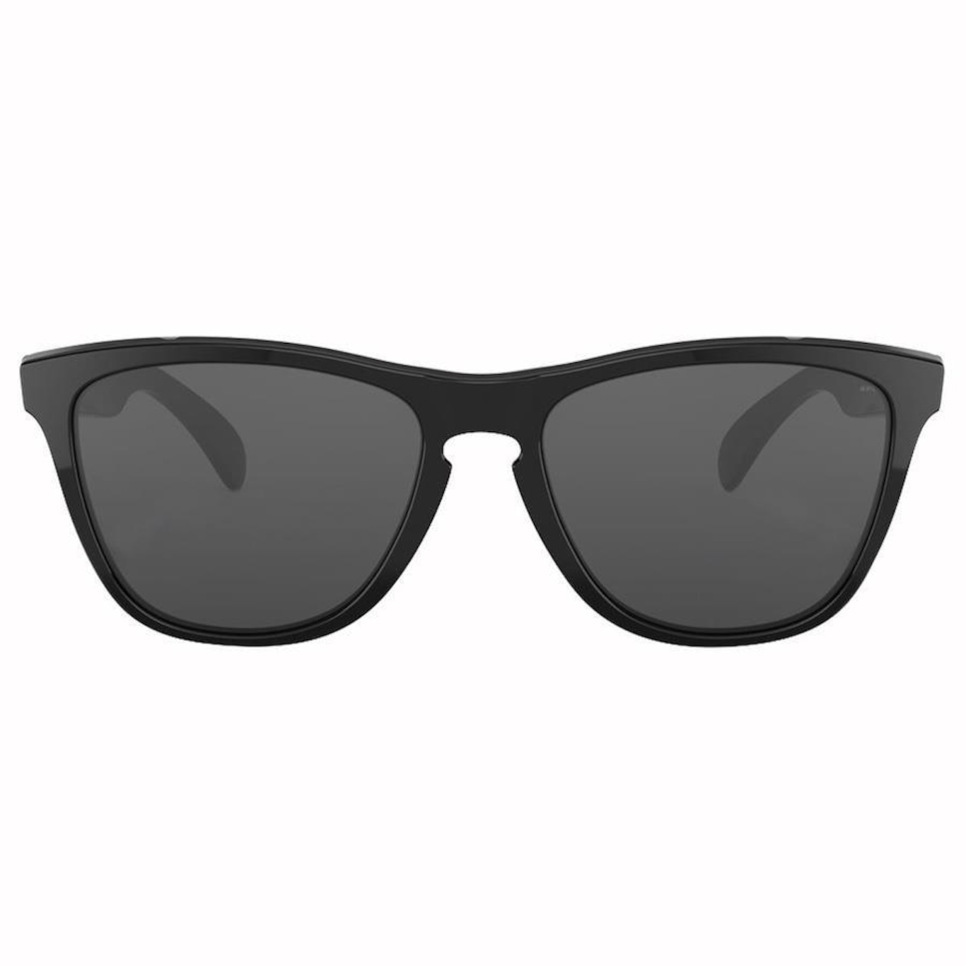 Óculos de Sol Oakley Frogskins Surf Collection Polished Black W Grey - Unissex - Foto 2