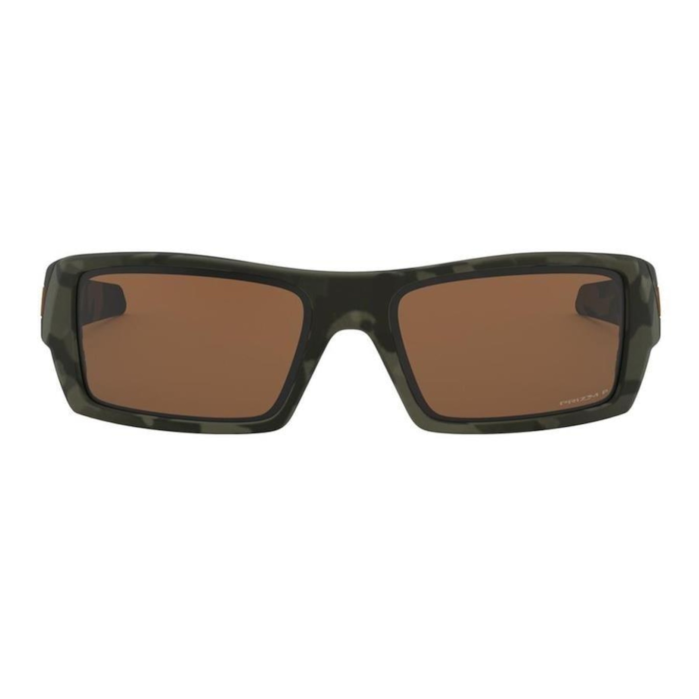 Óculos de Sol Oakley Gascan Matte Olive Camo Lente Prizm Tungsten Polarizado - Unissex - Foto 3