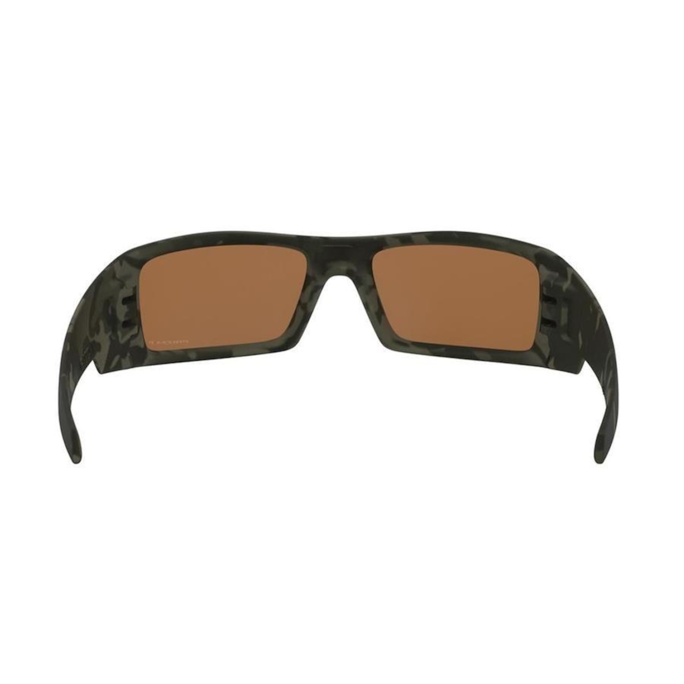 Óculos de Sol Oakley Gascan Matte Olive Camo Lente Prizm Tungsten Polarizado - Unissex - Foto 4