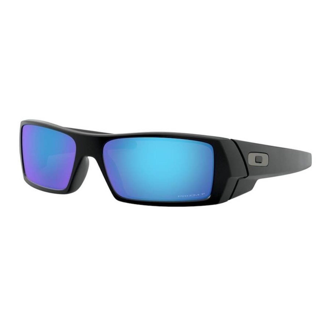 Óculos de Sol Oakley Gascan Matte Black Lente Prizm Sapphire Polarizado - Unissex - Foto 1