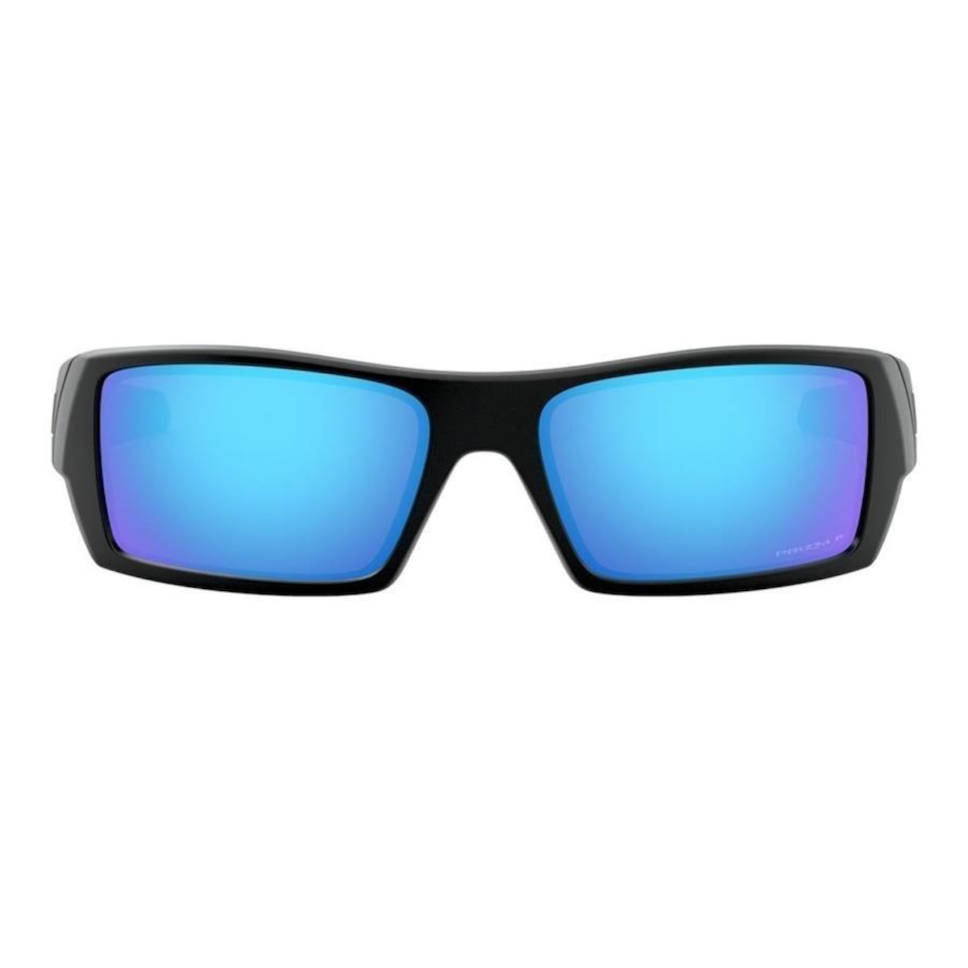 Óculos de Sol Oakley Gascan Matte Black Lente Prizm Sapphire Polarizado - Unissex - Foto 3