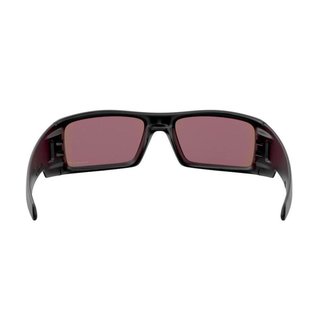 Óculos de Sol Oakley Gascan Matte Black Lente Prizm Sapphire Polarizado - Unissex - Foto 4