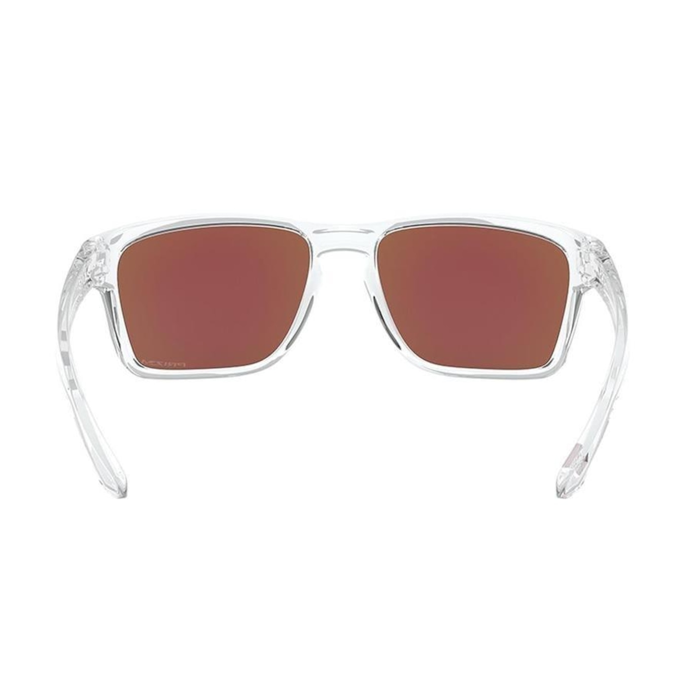 Óculos de Sol Unissex Oakley Sylas Polished Clear Lente Prizm - Foto 4