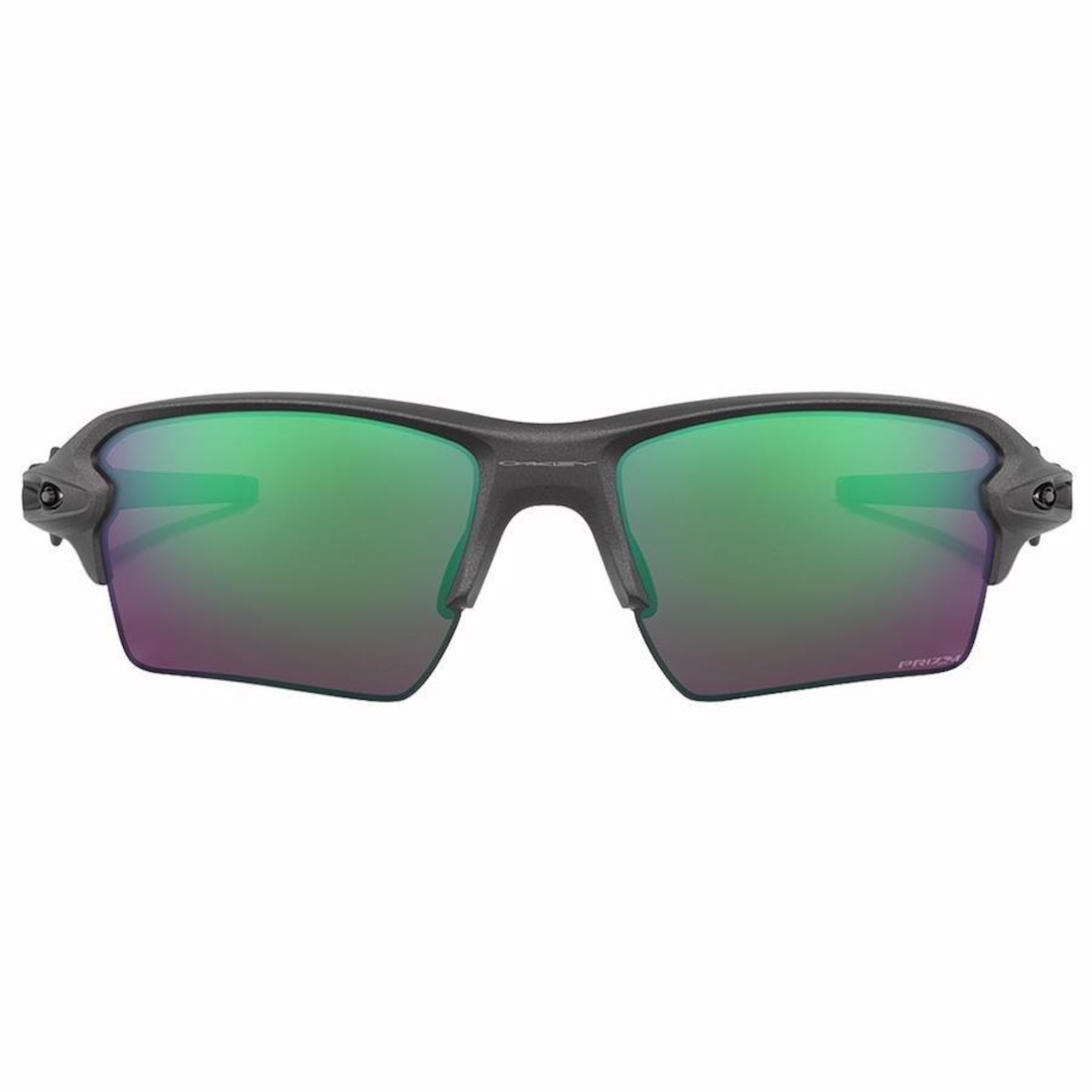 Óculos de Sol Unissex Oakley Flak 2.0 XL Steel Road - Foto 2