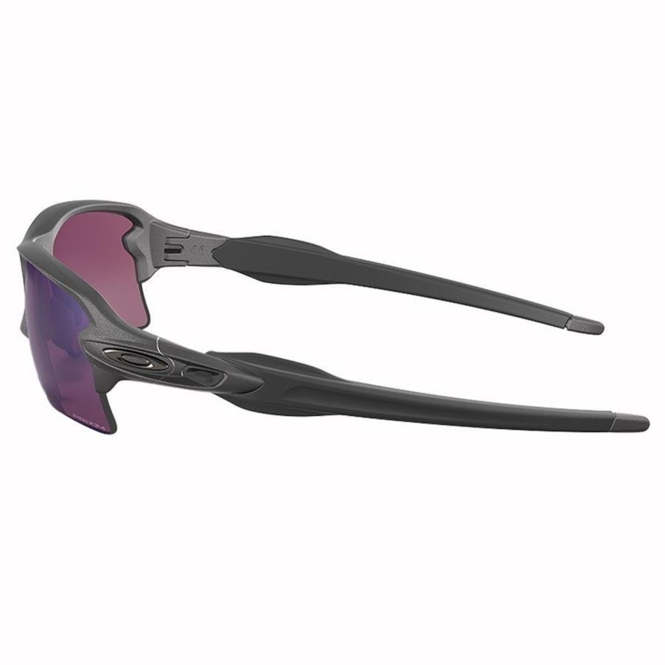 Óculos de Sol Unissex Oakley Flak 2.0 XL Steel Road - Foto 4