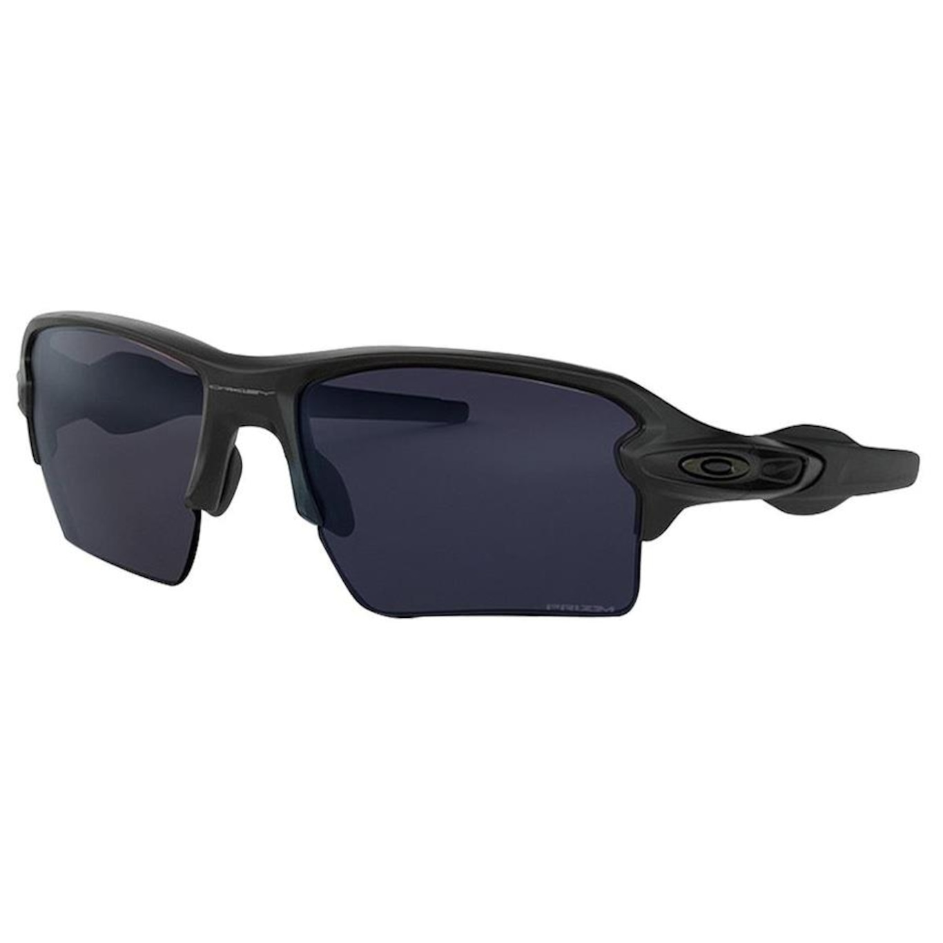 Óculos de Sol Oakley Flak 2.0 XL Matte Black Lente Prizm Black Iridium - Unissex - Foto 1