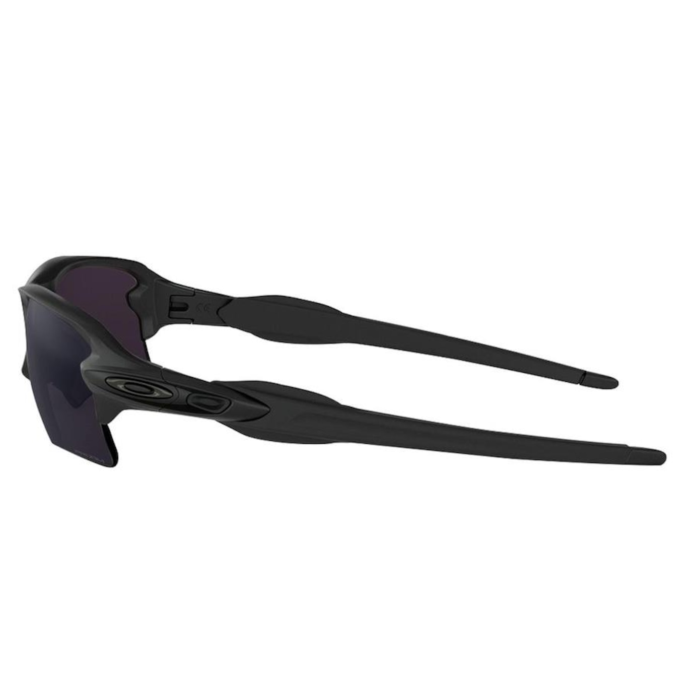 Óculos de Sol Oakley Flak 2.0 XL Matte Black Lente Prizm Black Iridium - Unissex - Foto 2