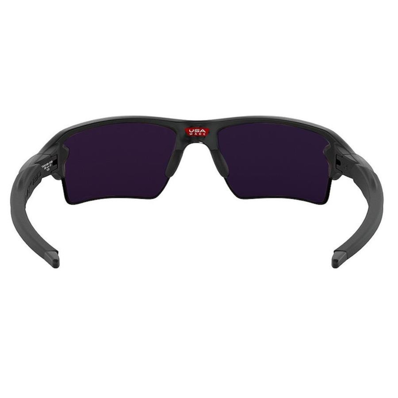 Óculos de Sol Oakley Flak 2.0 XL Matte Black Lente Prizm Black Iridium - Unissex - Foto 4