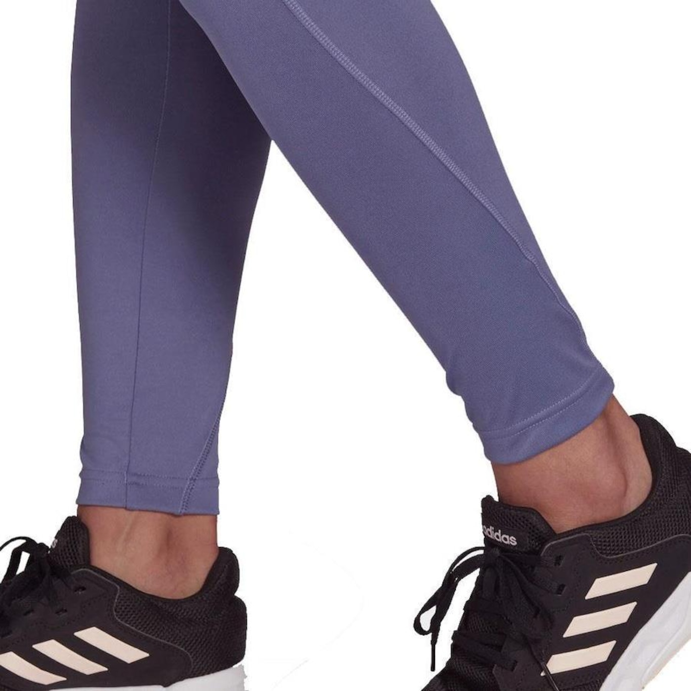 Calça Legging adidas FeelBrilliant - Feminina - Foto 4