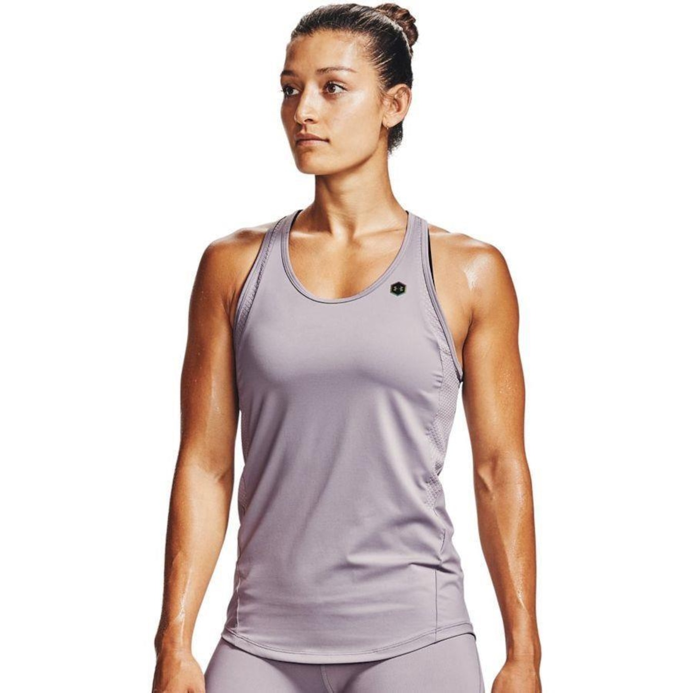 Camiseta Regata Under Armour Rush Tank - Feminina - Foto 1