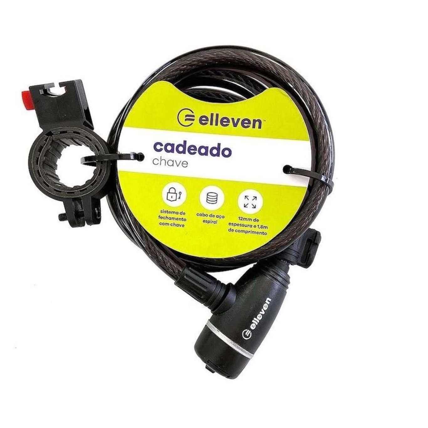 Cadeado Elleven - 180cmx12mm - Foto 1