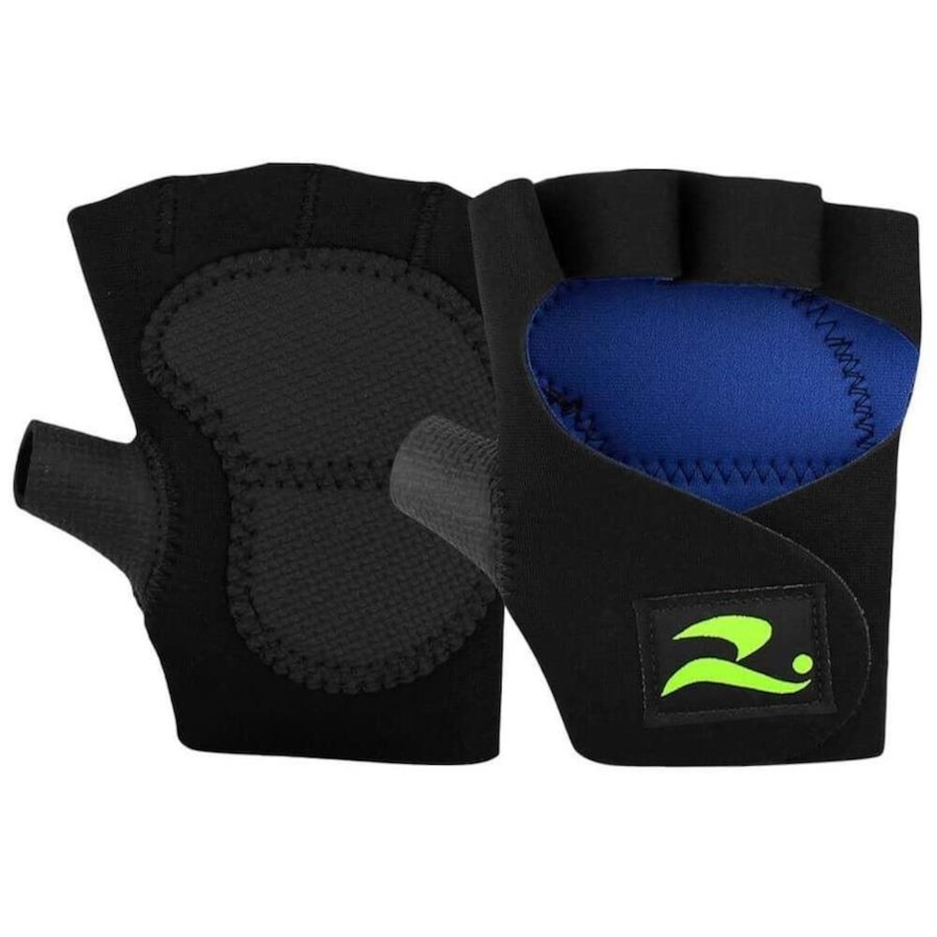 Luvas para Academia Realtex Neoprene Fitness - Foto 1