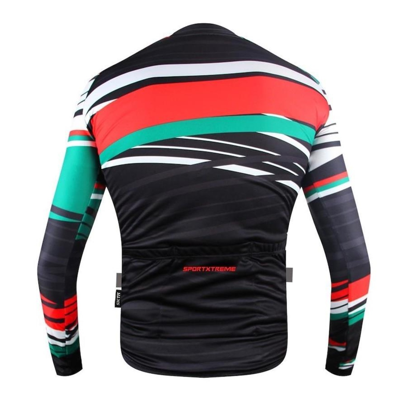 Camisa de Ciclismo Manga Longa SportXtreme Slim Olympics ITA - Masculina - Foto 3