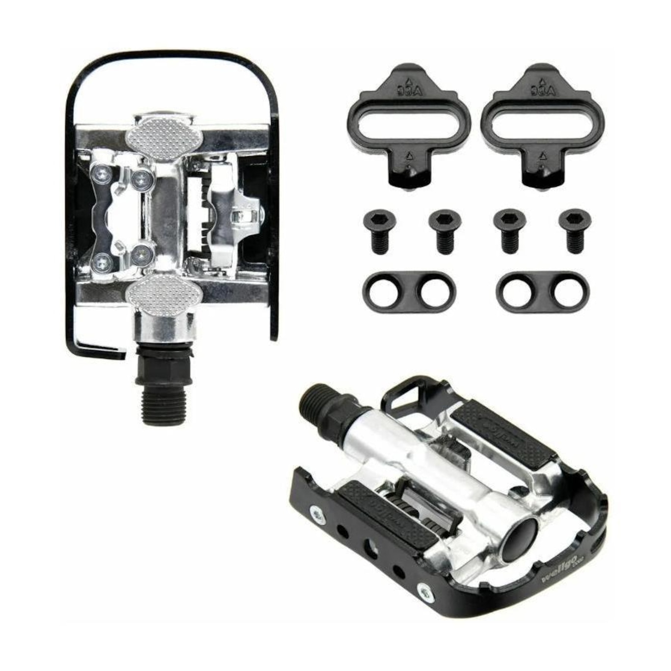 Pedal Sapatilha Wellgo C002 Clip e Plataforma - Foto 1