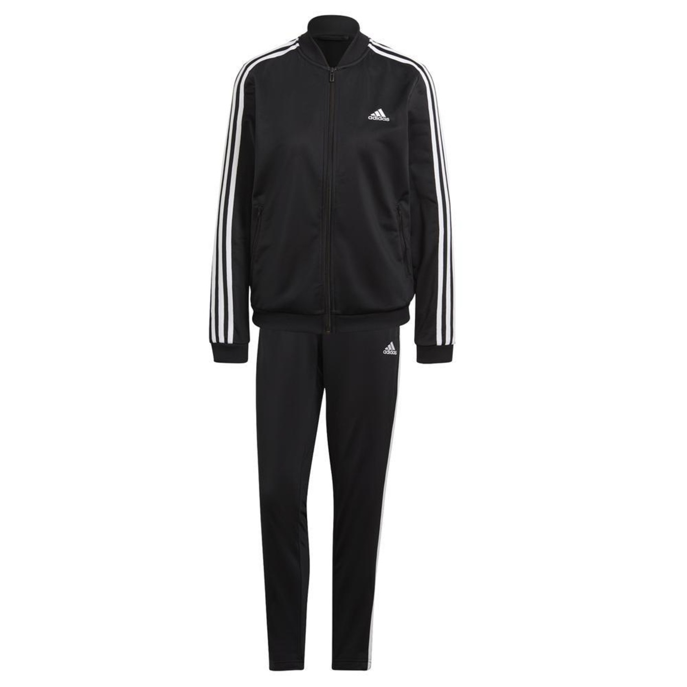 Agasalho adidas Essentials 3-Stripes - Feminino