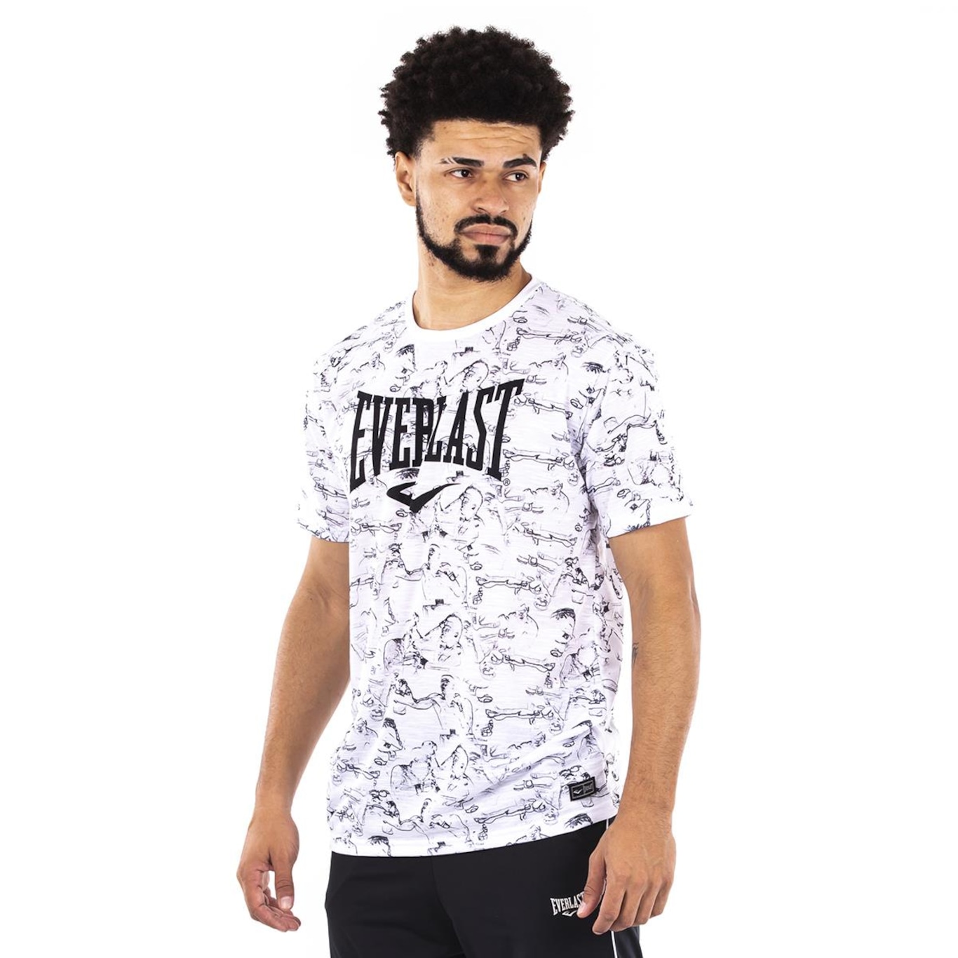 Camiseta Everlast - Masculina - Foto 3