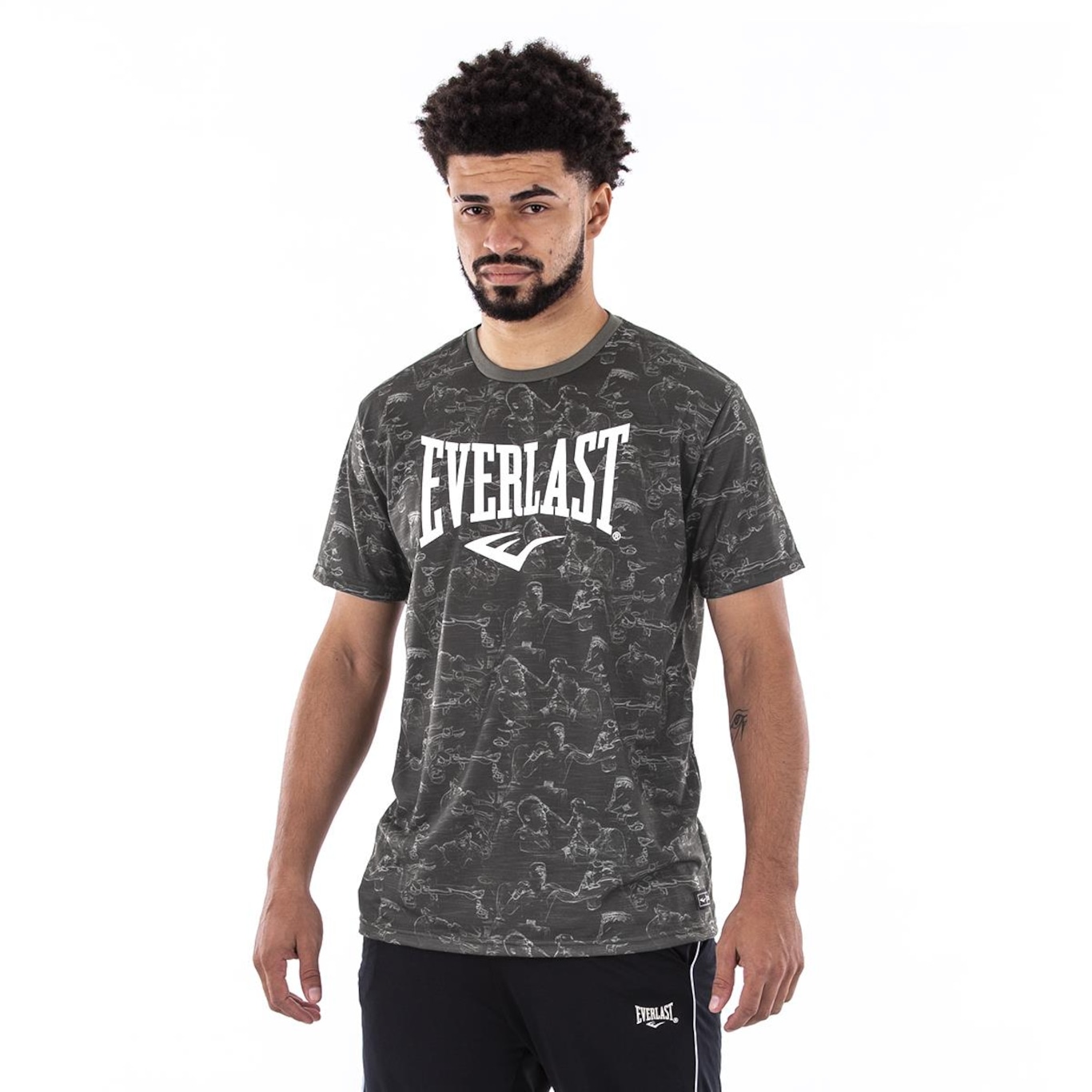 Camiseta Everlast - Masculina - Foto 3