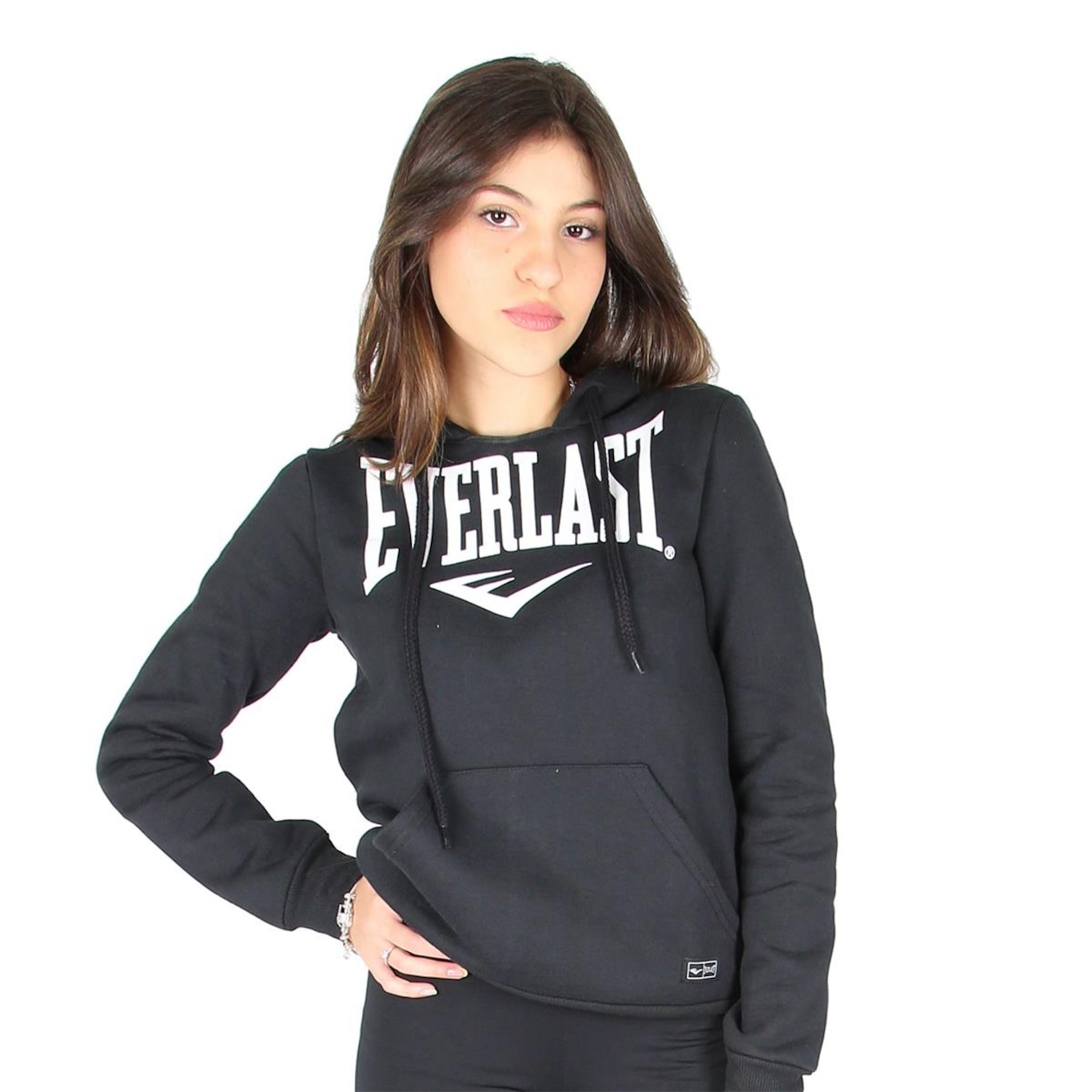 Blusão de Moletom com Capuz Everlast - Feminino - Foto 2