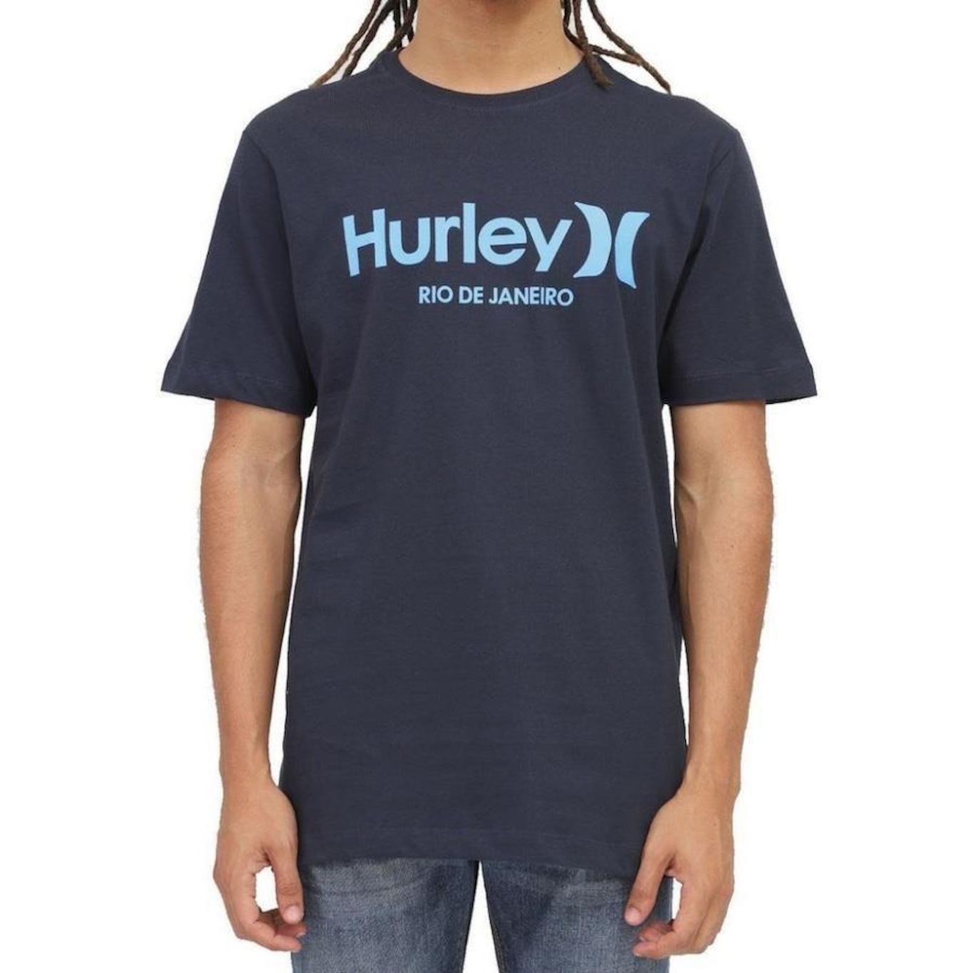 Hurley Camiseta De Manga Corta M Wave Tour Negro | Dressinn