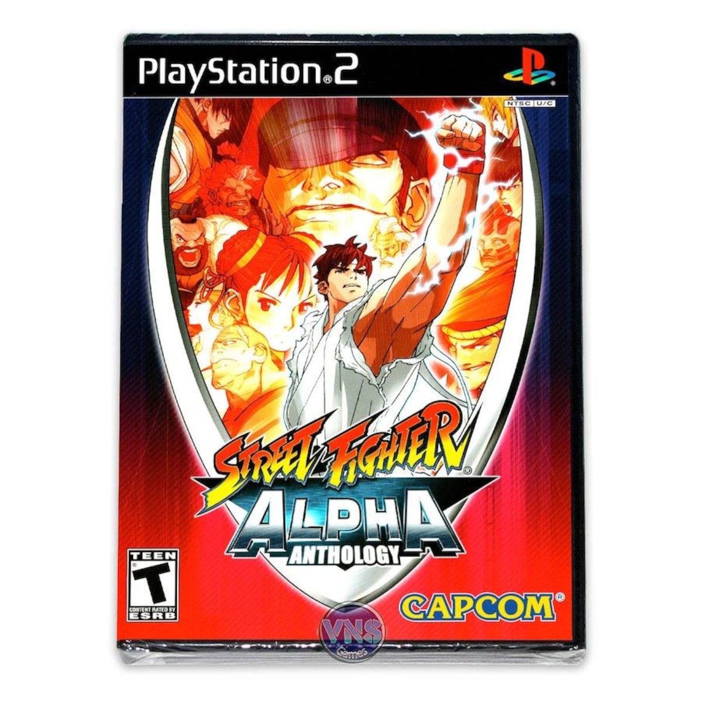Jeu PS2 Street Fighter Alpha Anthology - PlayStation 2 PAL - Version Française