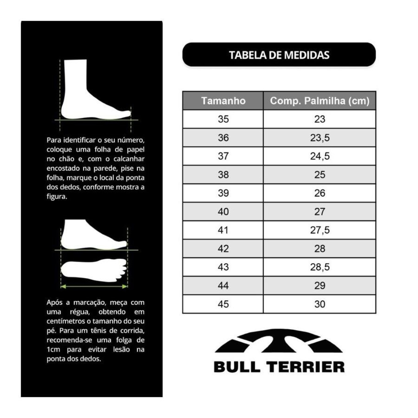 Bota Bull Terrier Fox Terrier - Masculina - Foto 6