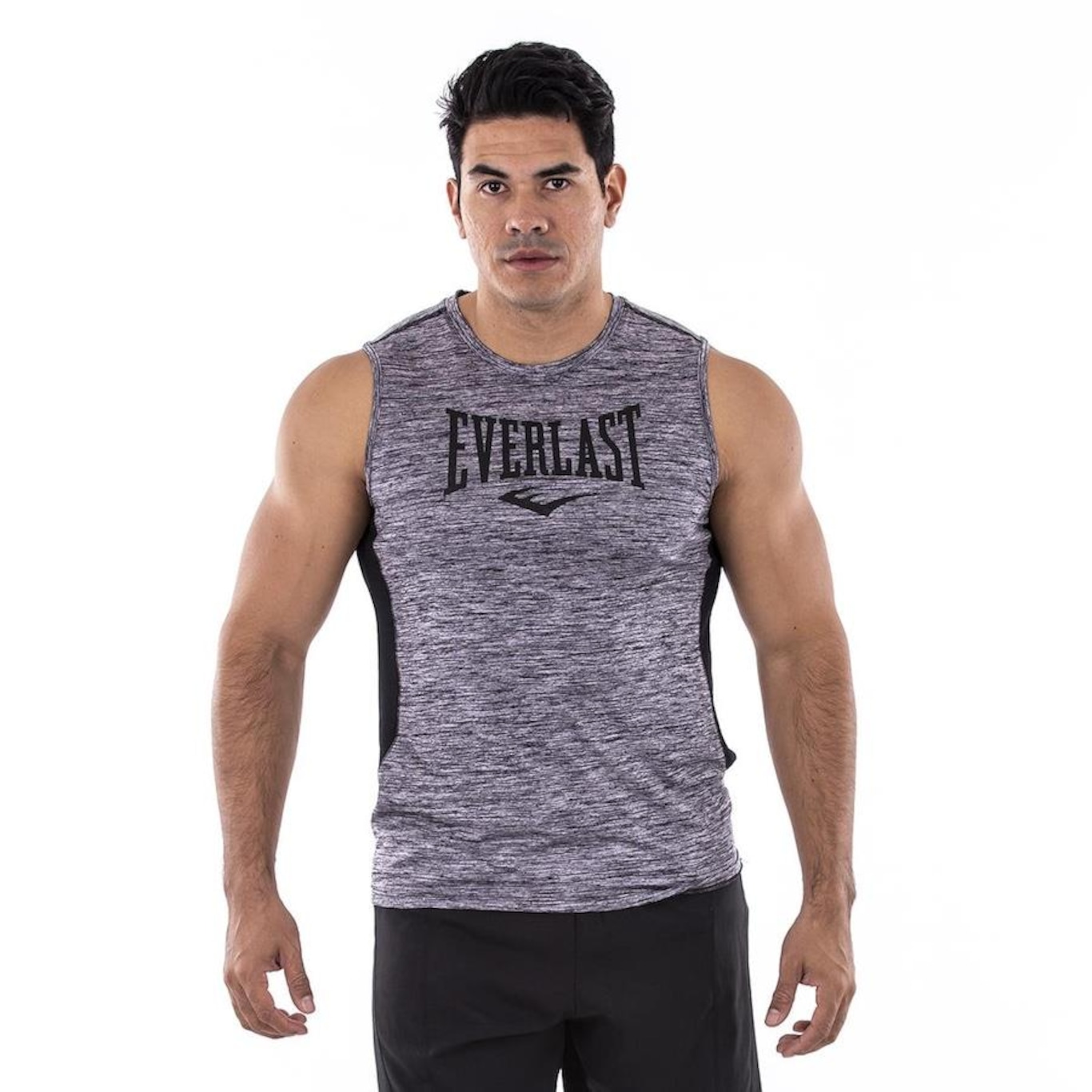 Camiseta Regata Everlast Workout - Masculina - Foto 1