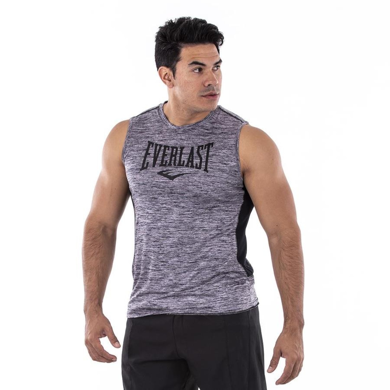 Camiseta Regata Everlast Workout - Masculina - Foto 3