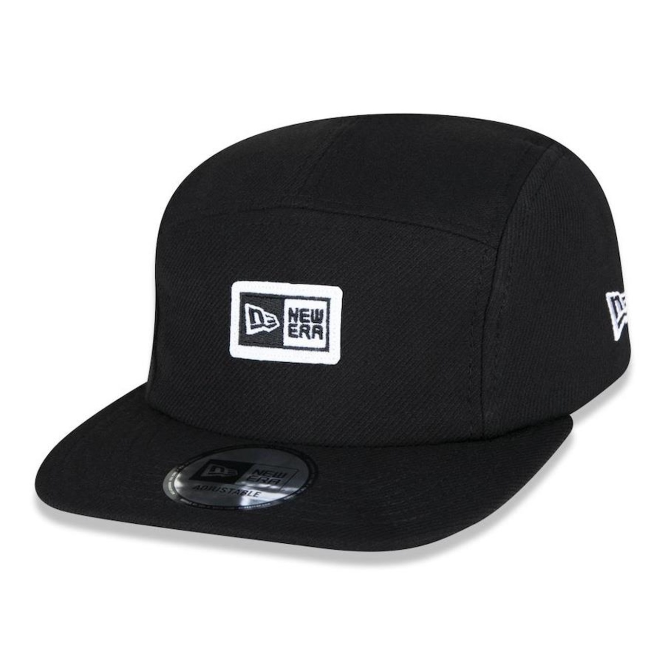 Boné Aba Curva New Era Camper Core Logobox - Strapback - Adulto - Foto 1