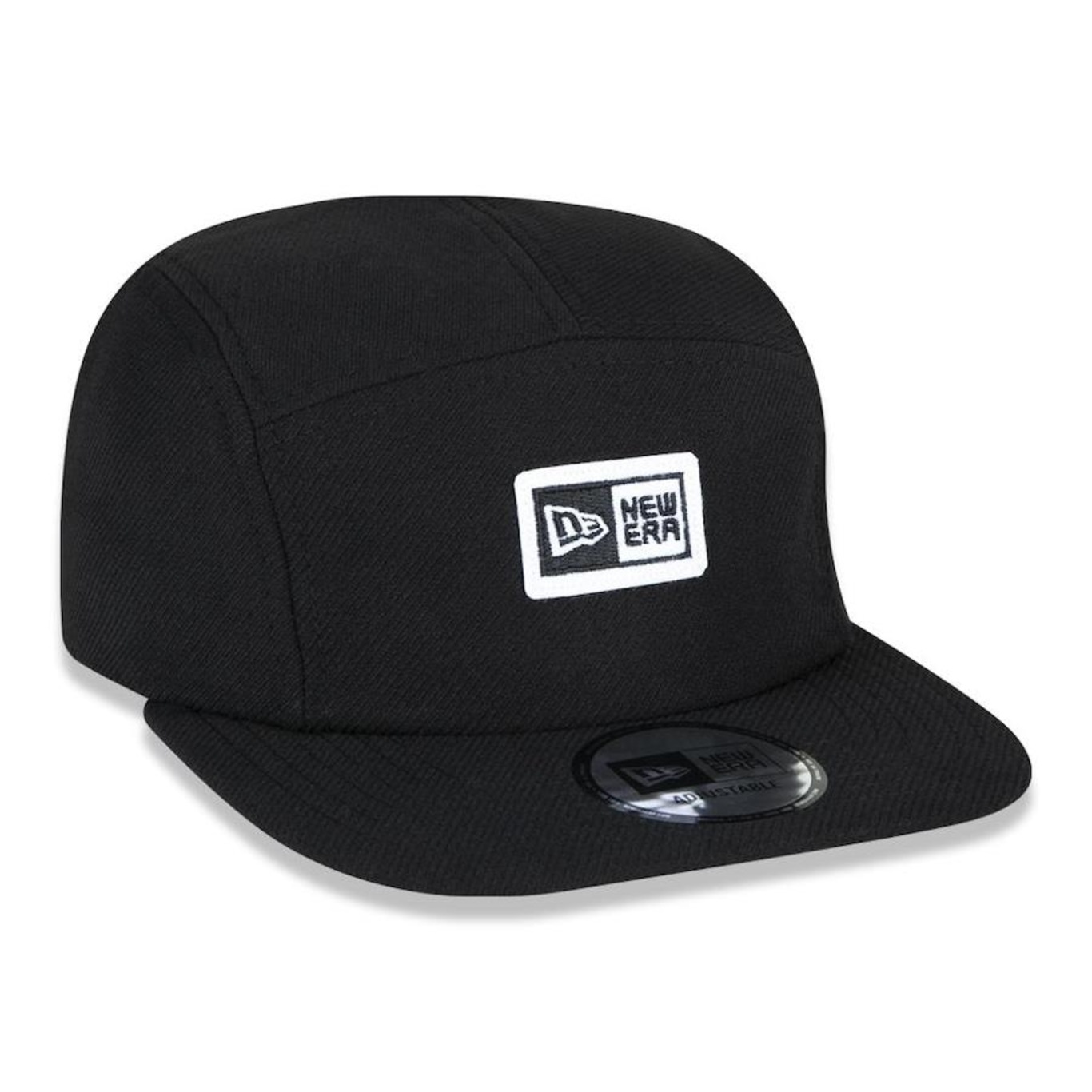 Boné Aba Curva New Era Camper Core Logobox - Strapback - Adulto - Foto 3