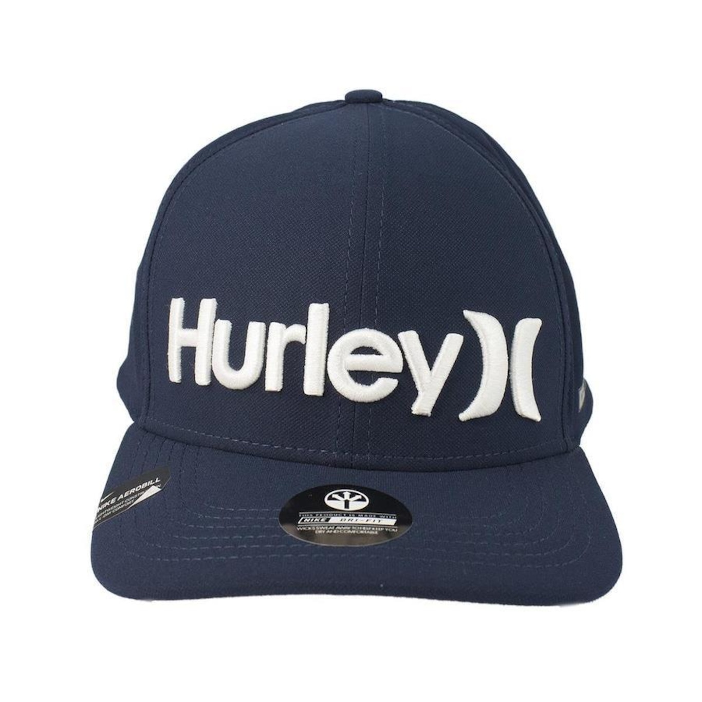 Boné Aba Curva Hurley One and Only - Snapback - Adulto - Foto 1