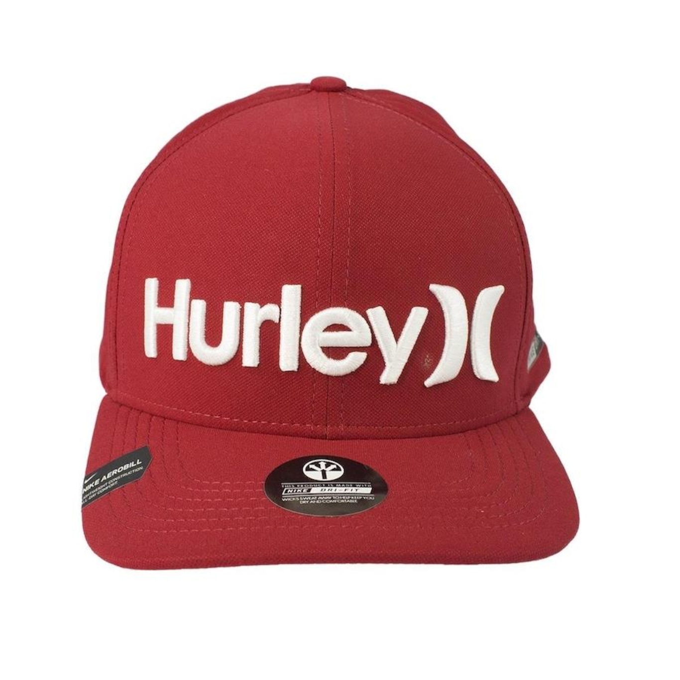 Boné Aba Curva Hurley One and Only - Snapback - Adulto - Foto 1