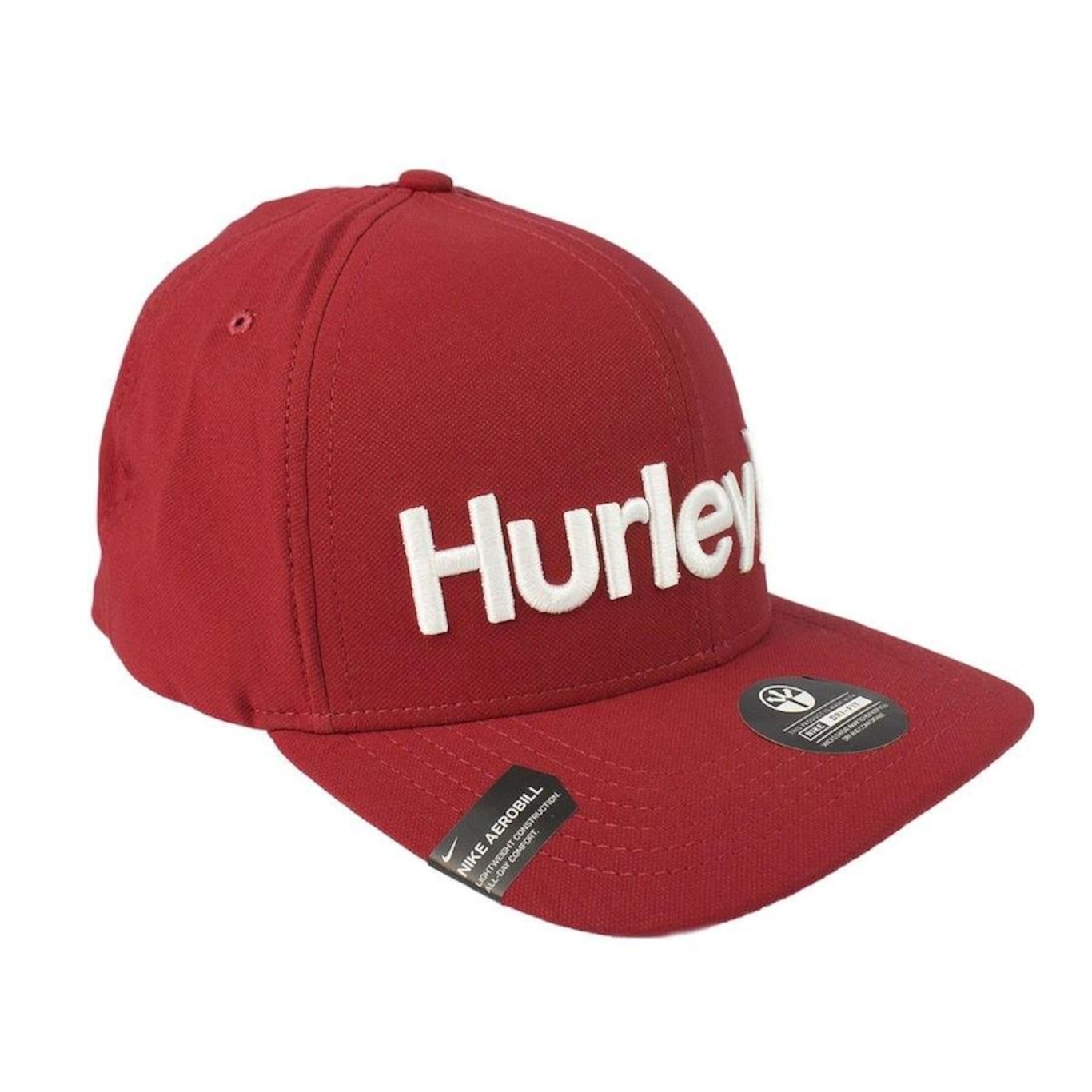 Boné Aba Curva Hurley One and Only - Snapback - Adulto - Foto 2