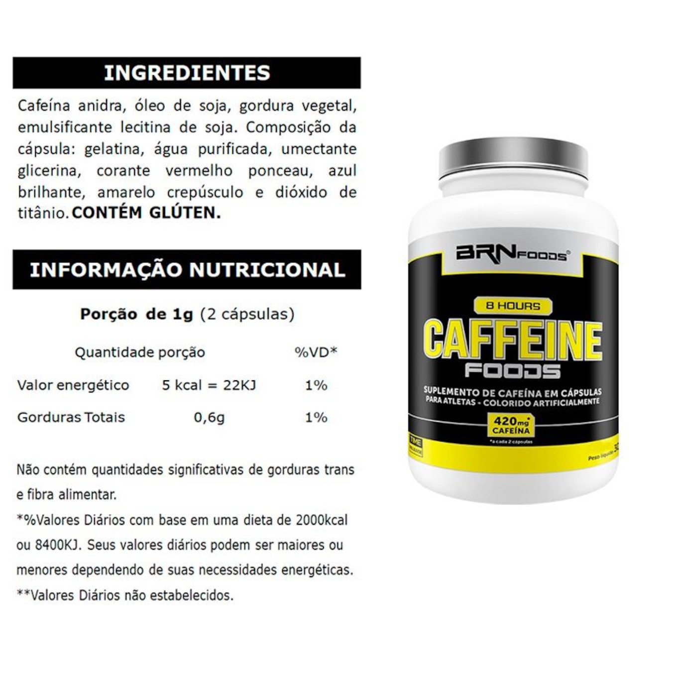 Kit 2x Whey Protein BRN Foods Pink 900g  - Morango + Pink BCAA 250g + Colageno + Cafeina - Foto 5