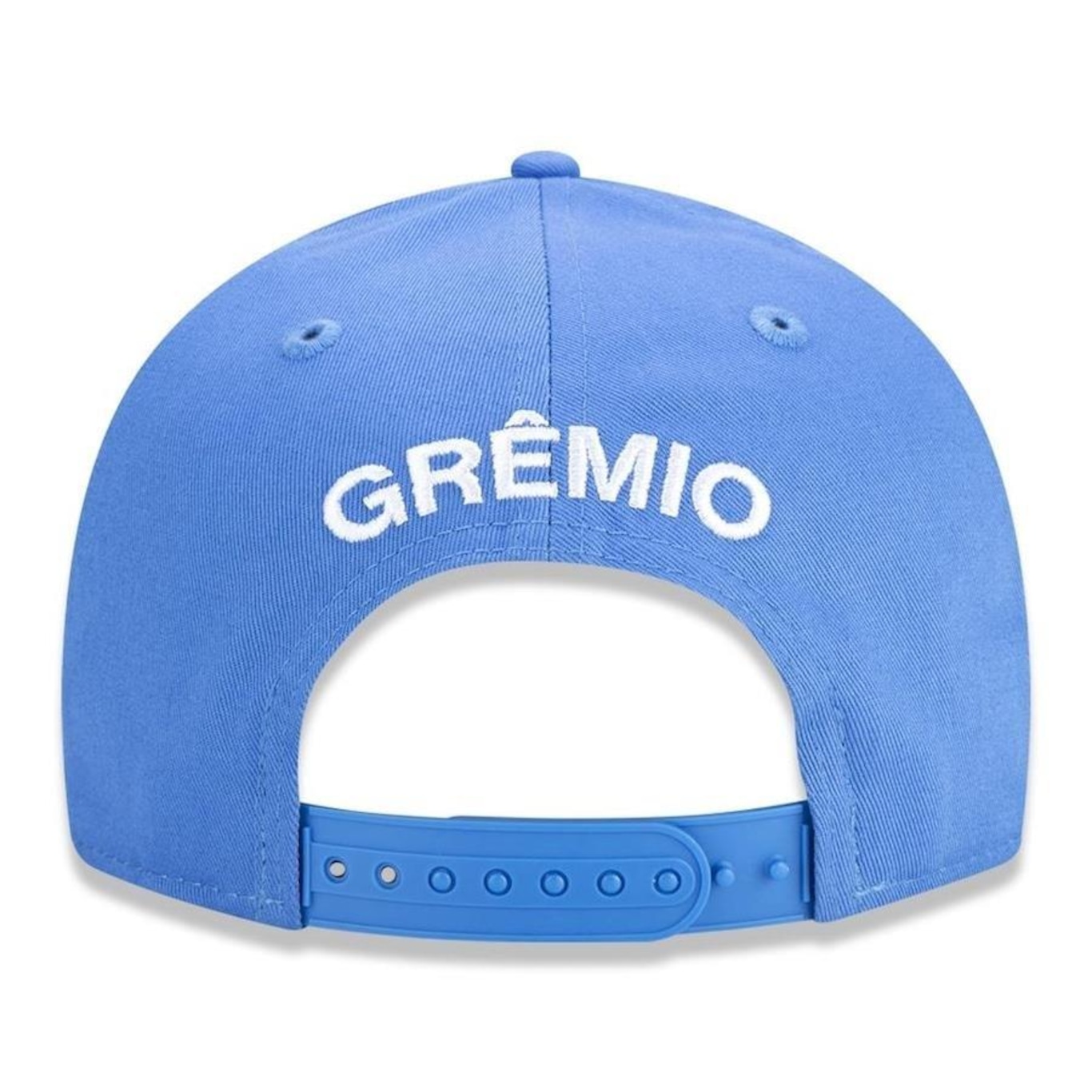 Boné Aba Reta New Era 9Fifty Original Fit Grêmio Futebol - Snapback - Adulto - Foto 1